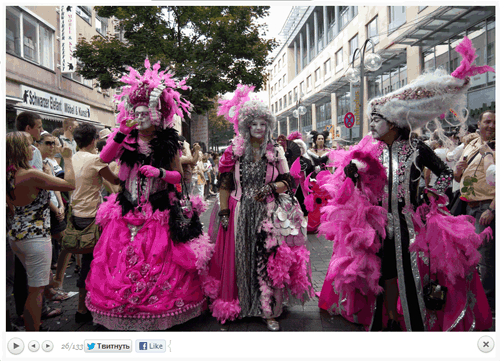 Лесби и Гей парад в Кёлне. Фото026. 	